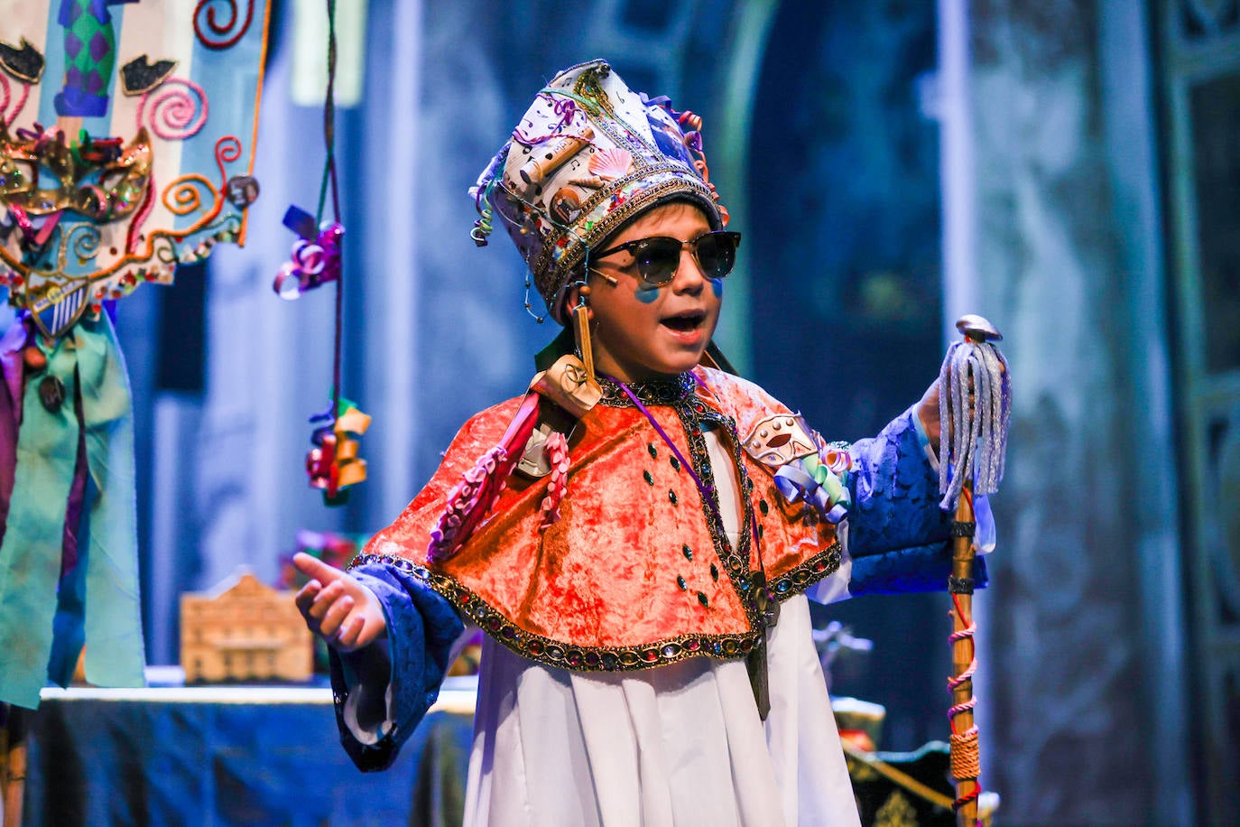 El niño del coro (infantil)