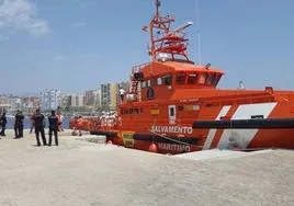 Salvamento Marítimo establece un sistema de búsqueda extensiva para los desaparecidos en el mar en Marbella