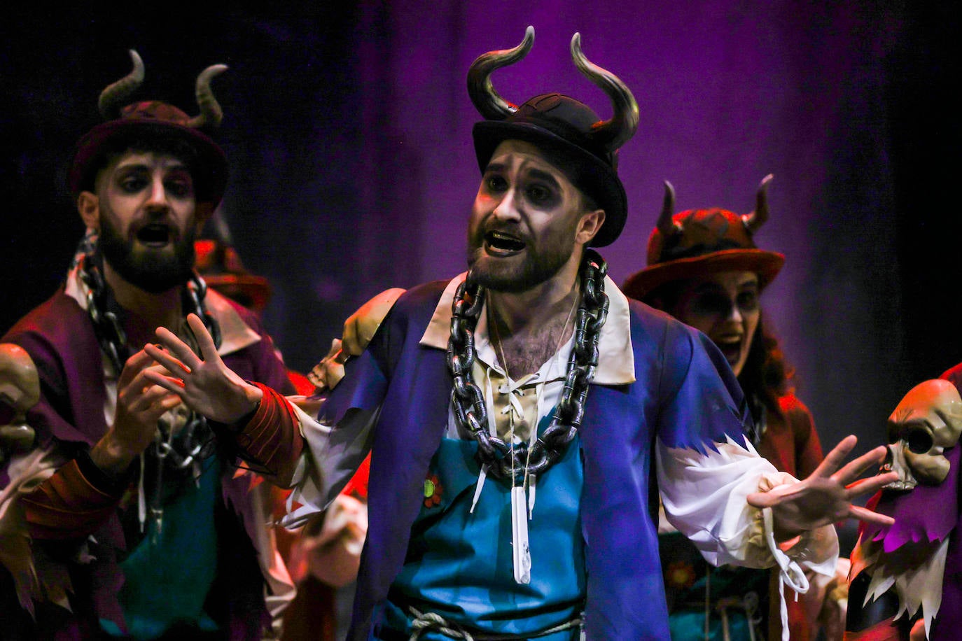 Tus demonios (comparsa)