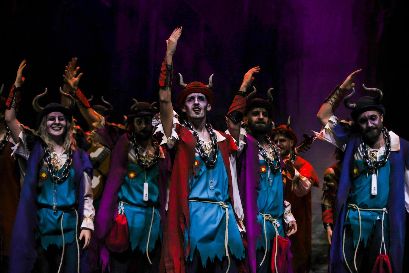 Tus demonios (comparsa)