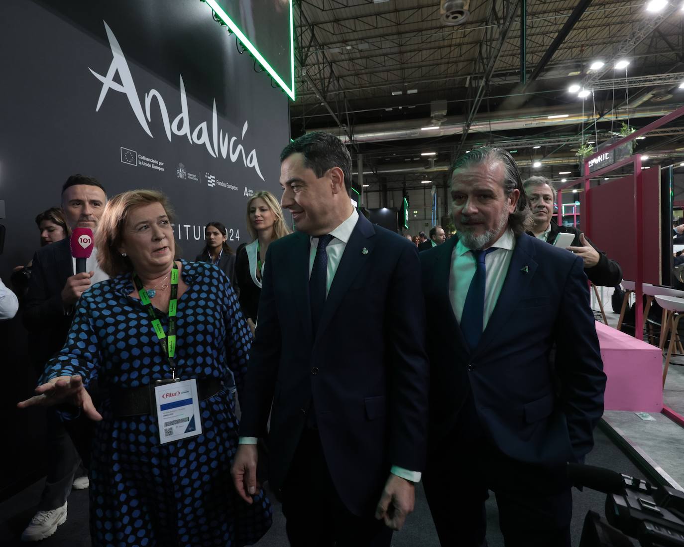 La feria de turismo FITUR 2024, en imágenes