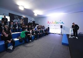 Presentación del festival en Madrid