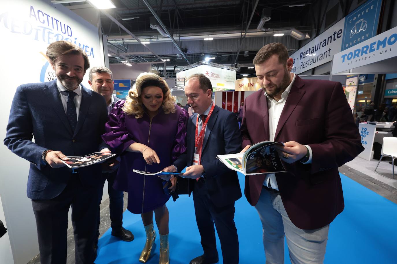 La feria de turismo FITUR 2024, en imágenes