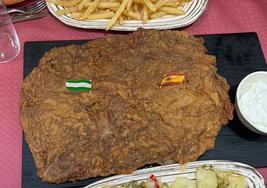 La Pileta del Puerto: un cachopo para ir con amigos