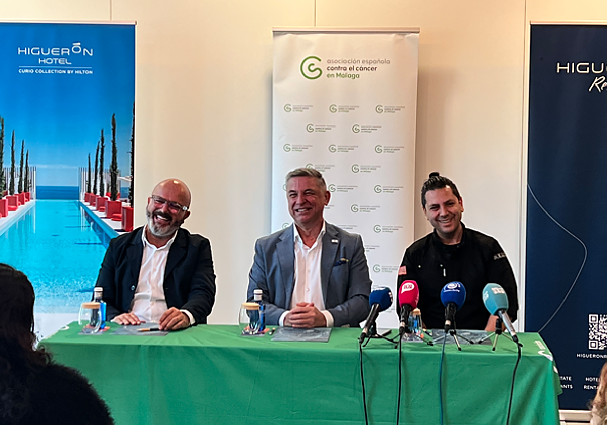 Presentación de la cena de gala que se celebrará el próximo 3 de febrero.