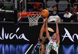 El Unicaja - Tofas Bursa, en imágenes