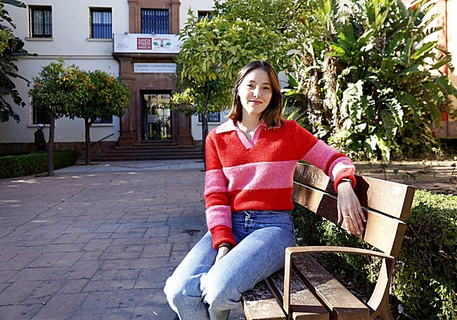 Celia Expósito estudió en la cooperativa de enseñanza Santa María de los Ángeles.