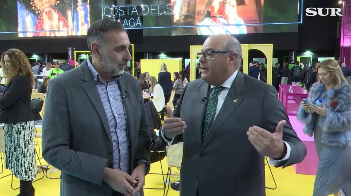 FITUR 2024 | Jesús Lupiáñez: «Nos presentamos aquí como una ventana abierta al municipio con más de 20 kilómetros de playa»