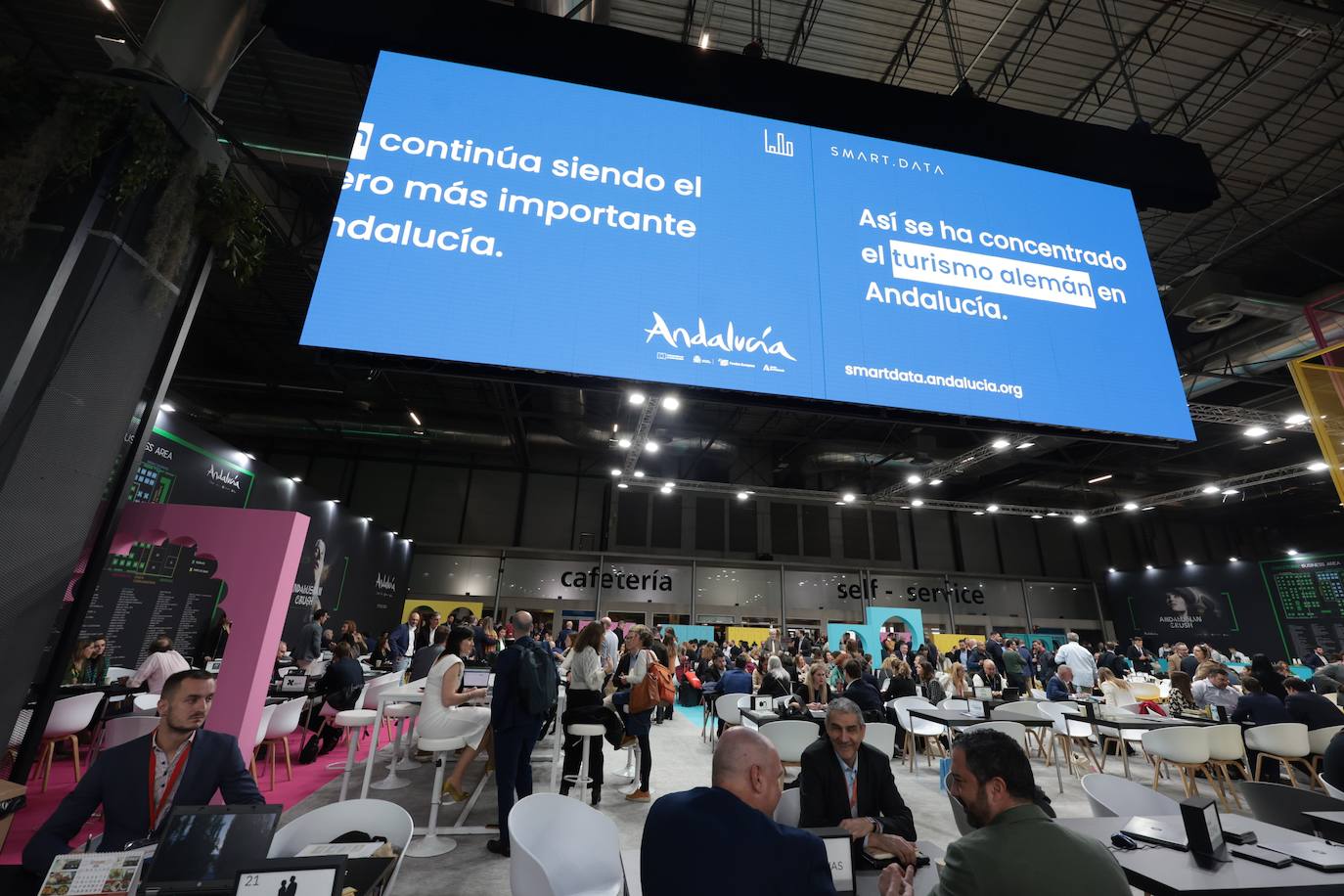 La feria de turismo FITUR 2024, en imágenes