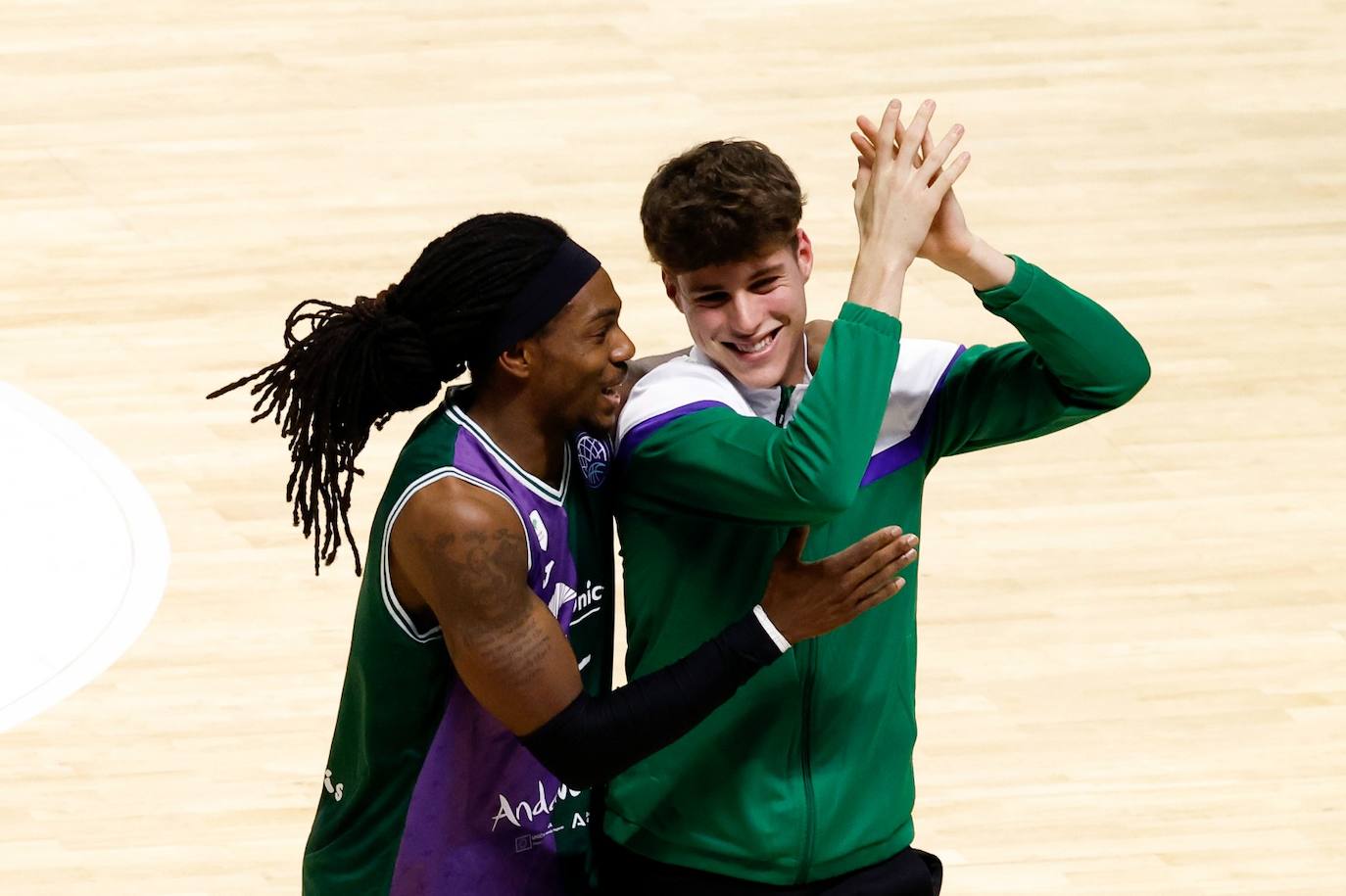 El Unicaja - Tofas Bursa, en imágenes