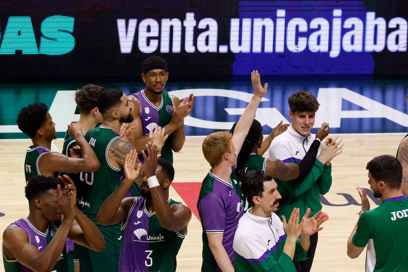 El Unicaja - Tofas Bursa, en imágenes