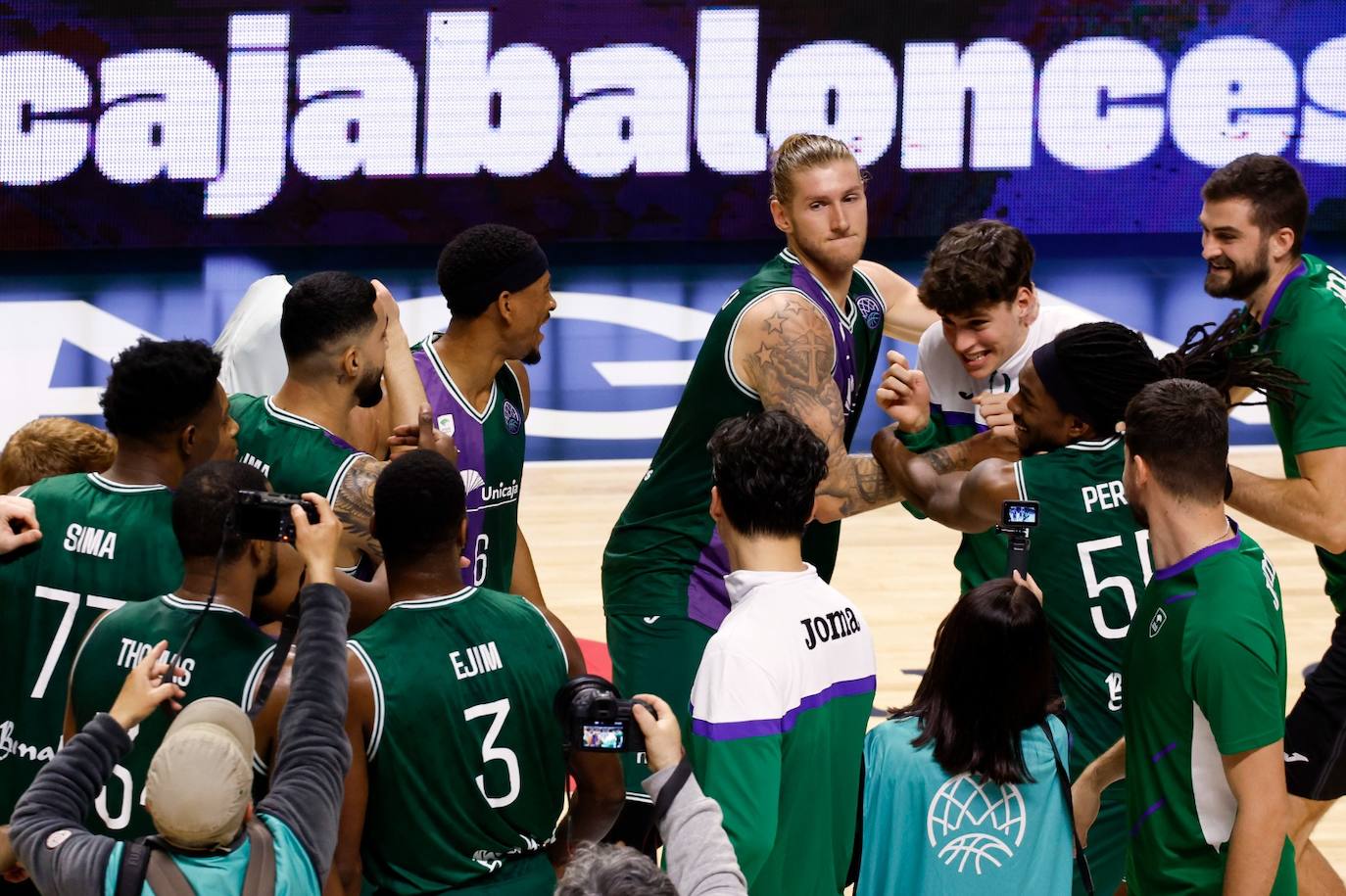 El Unicaja - Tofas Bursa, en imágenes