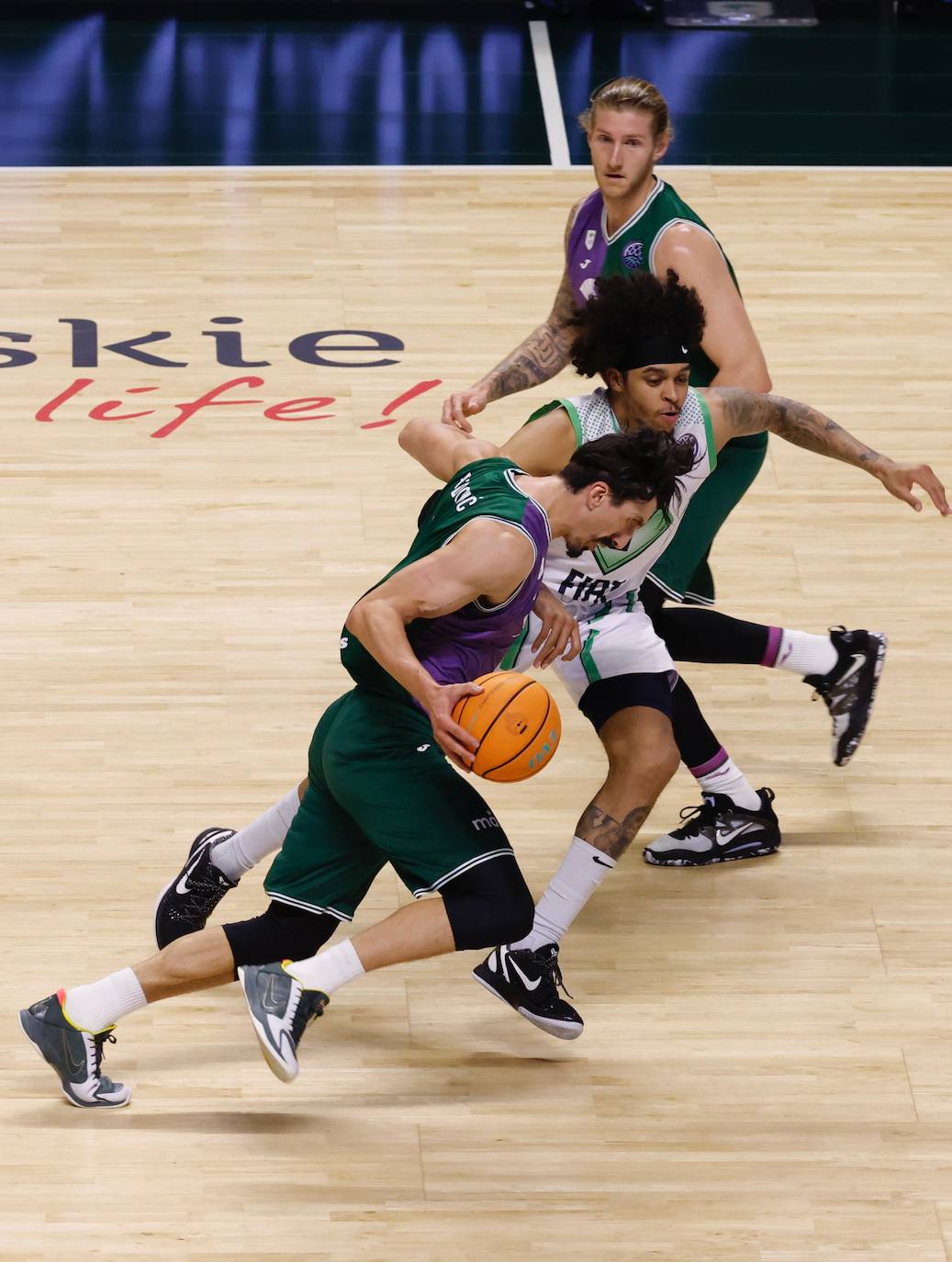El Unicaja - Tofas Bursa, en imágenes