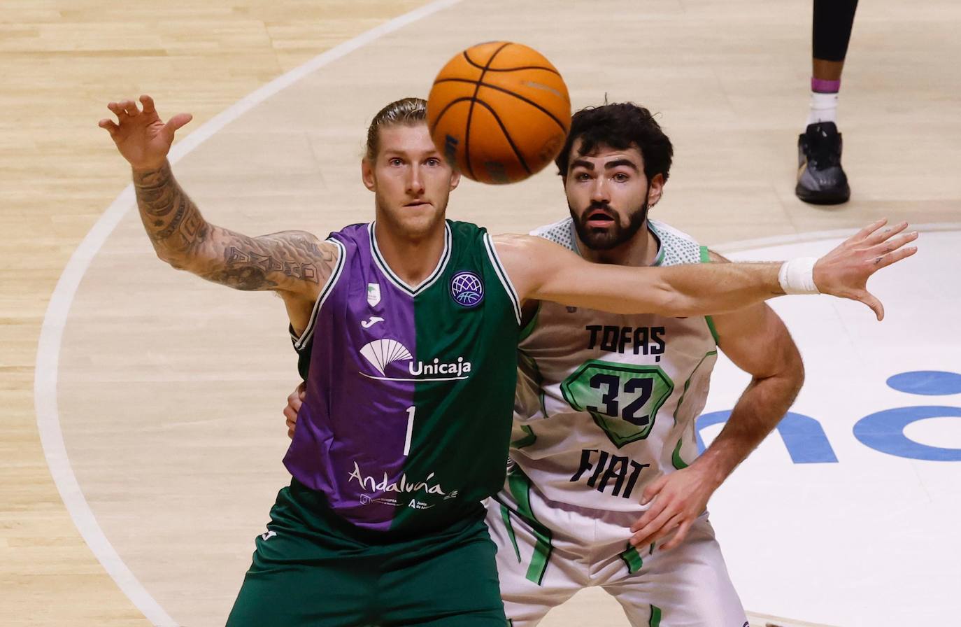 El Unicaja - Tofas Bursa, en imágenes