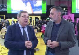 FITUR 2024 | Fulgencio Díaz: «Trabajamos en hacer un sendero fluvial en Benabolá que será positivo para el turismo en Marbella»