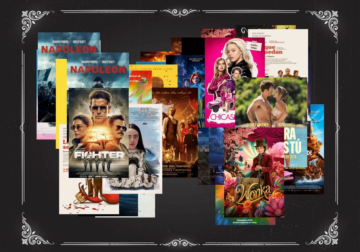 Cartelera de cine en Málaga: viernes, 26 de enero de 2024