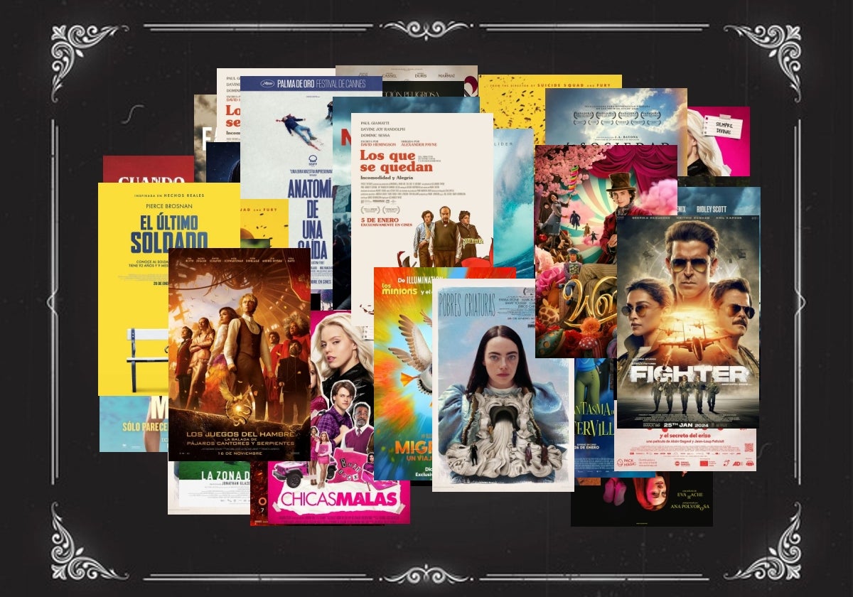 Cartelera de cine en Málaga: sábado, 27 de enero de 2024