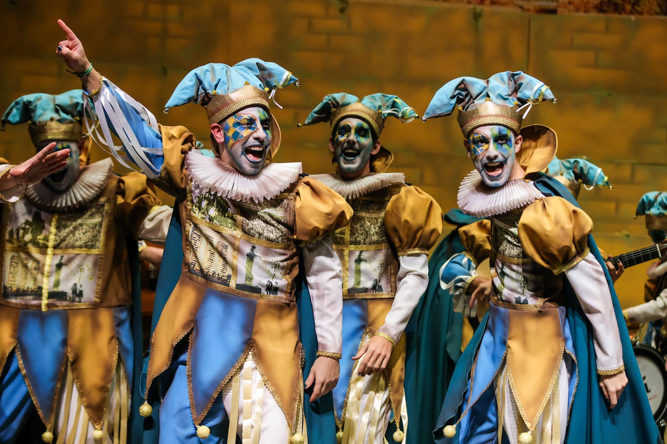 Comparsa 'La malagueñíssima', de Málaga