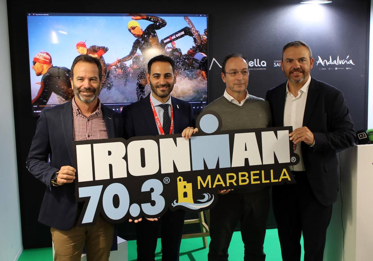 Marbella exhibe en la segunda jornada de Fitur su atractivo y fortaleza como sede de eventos deportivos de primer nivel.