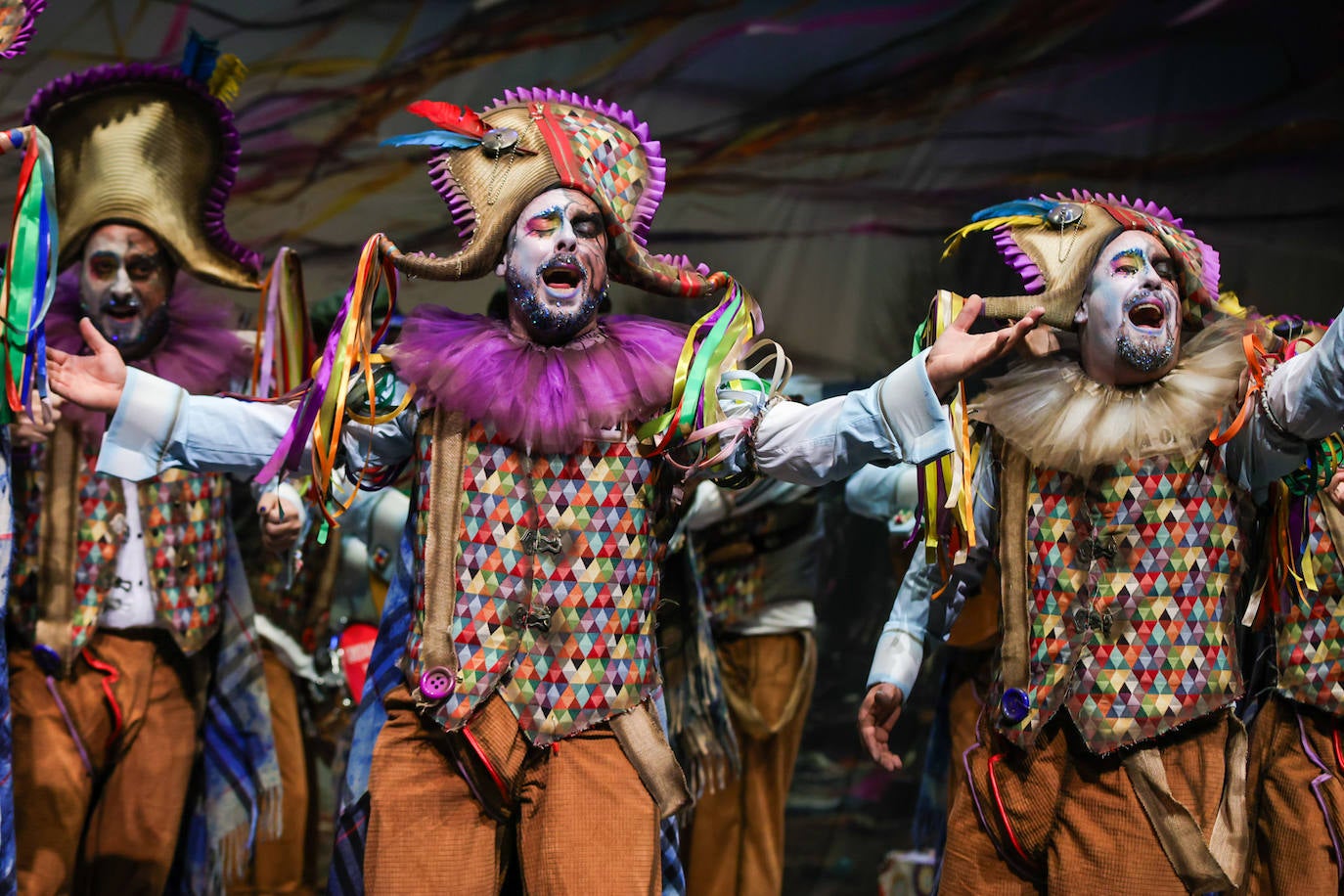 Comparsa 'Los refugiados', de Marbella