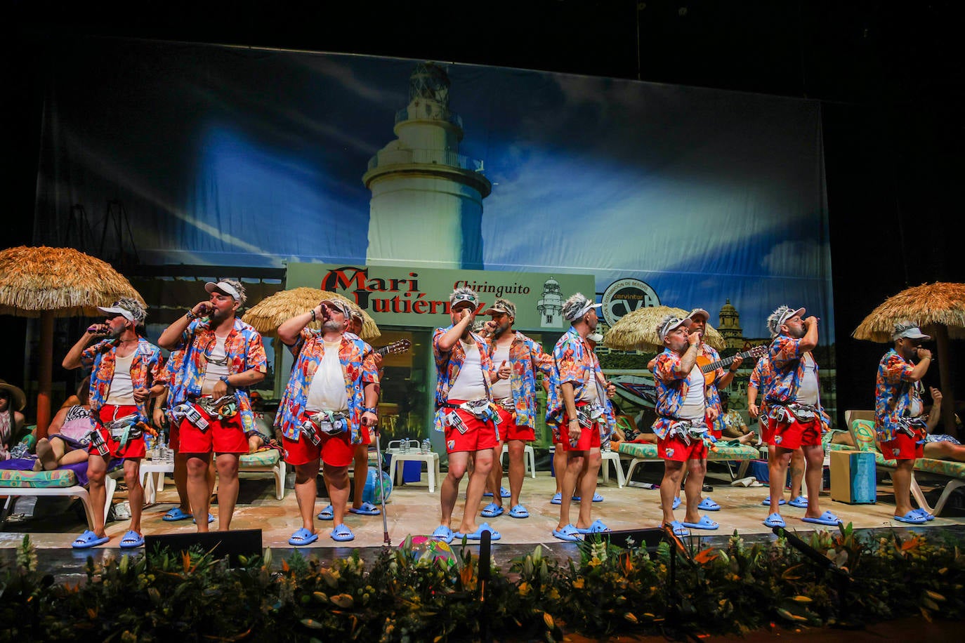 Murga 'Los que viven del alquiler', de Málaga