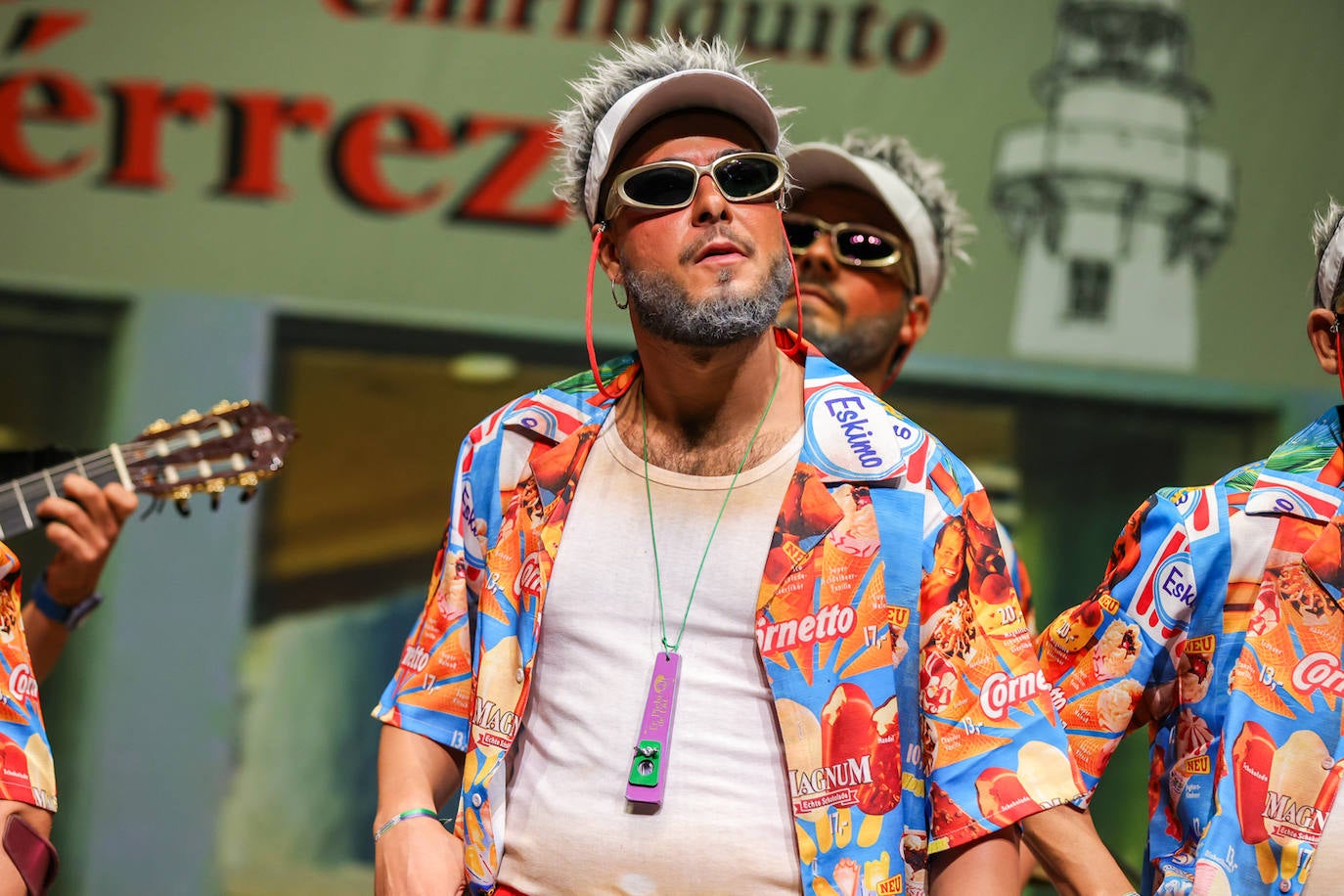 Murga 'Los que viven del alquiler', de Málaga