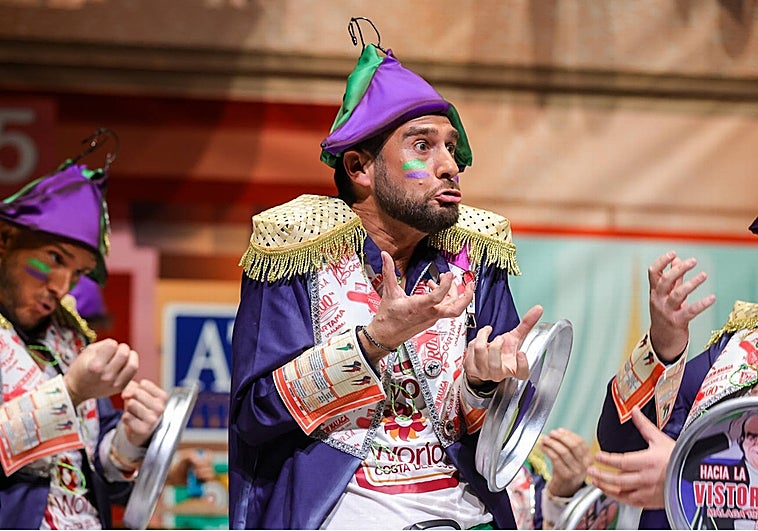 Directo | Primera semifinal del Carnaval de Málaga