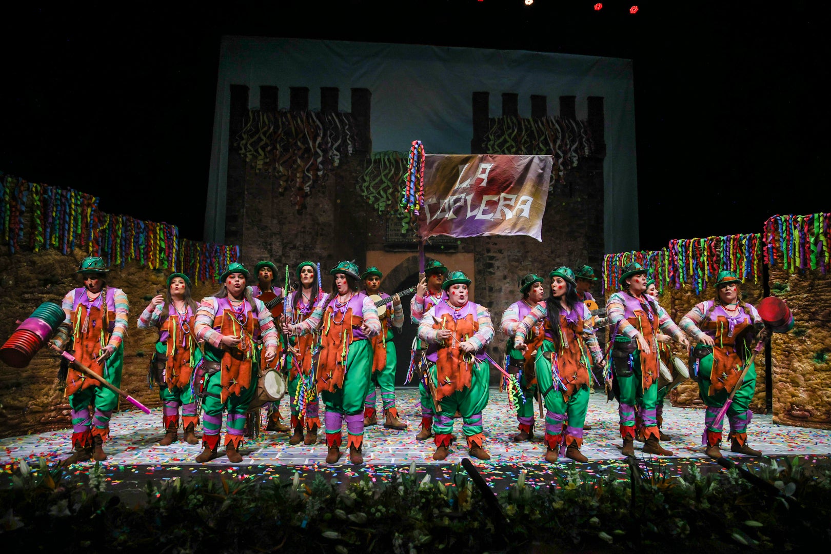 Comparsa 'La coplera'.