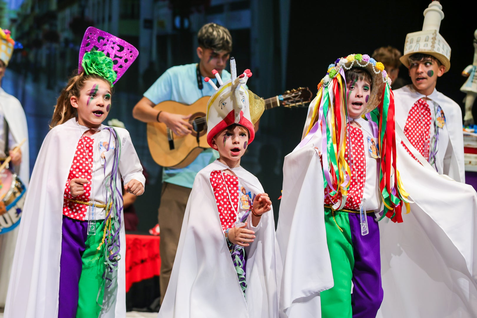 Murga infantil 'No te cansas'
