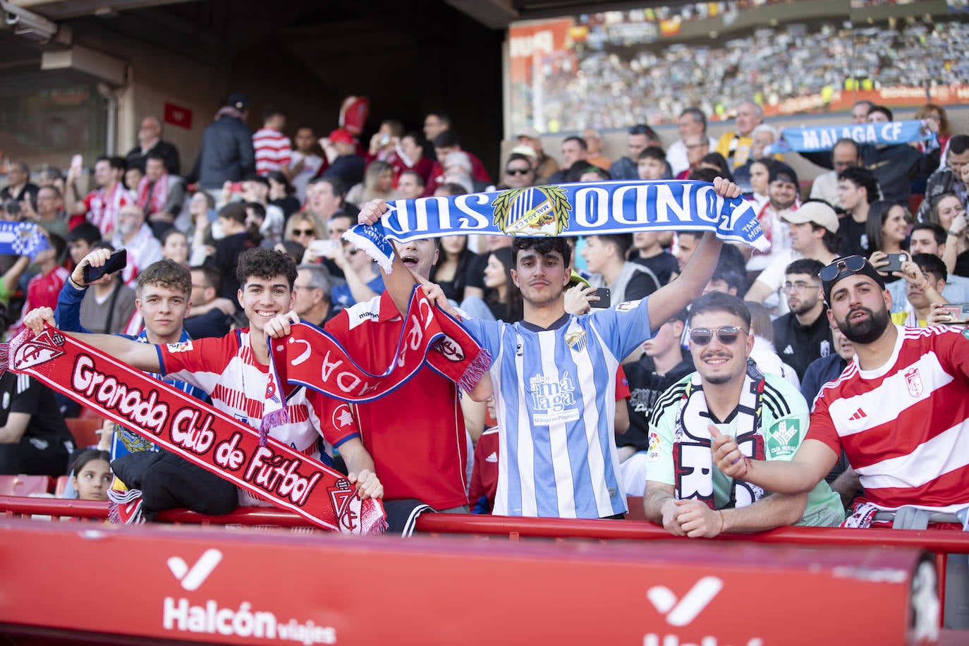 El Recreativo Granada - Málaga, en imágenes