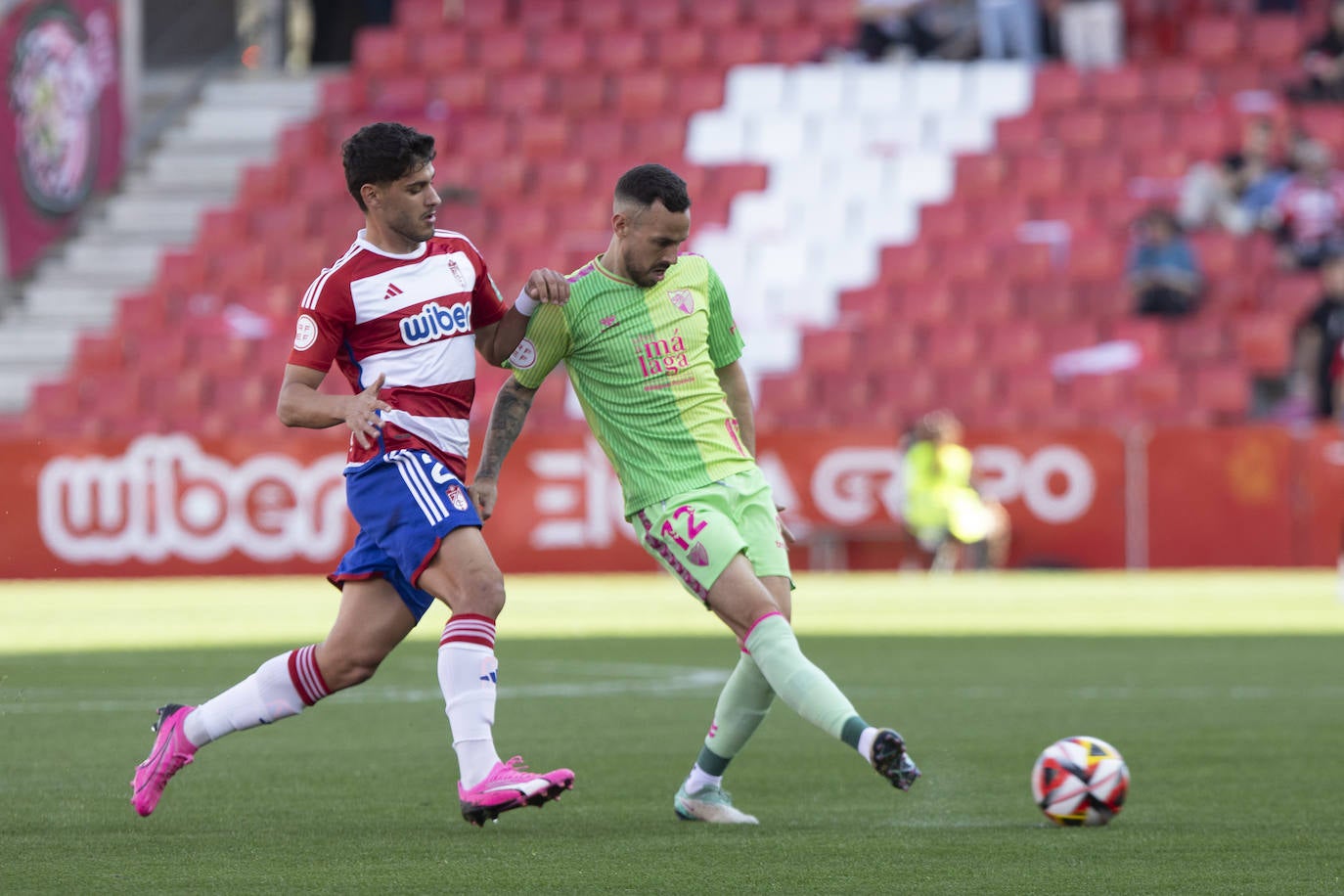 El Recreativo Granada - Málaga, en imágenes