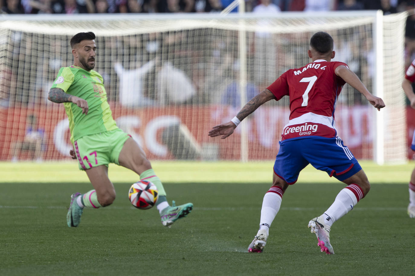 El Recreativo Granada - Málaga, en imágenes