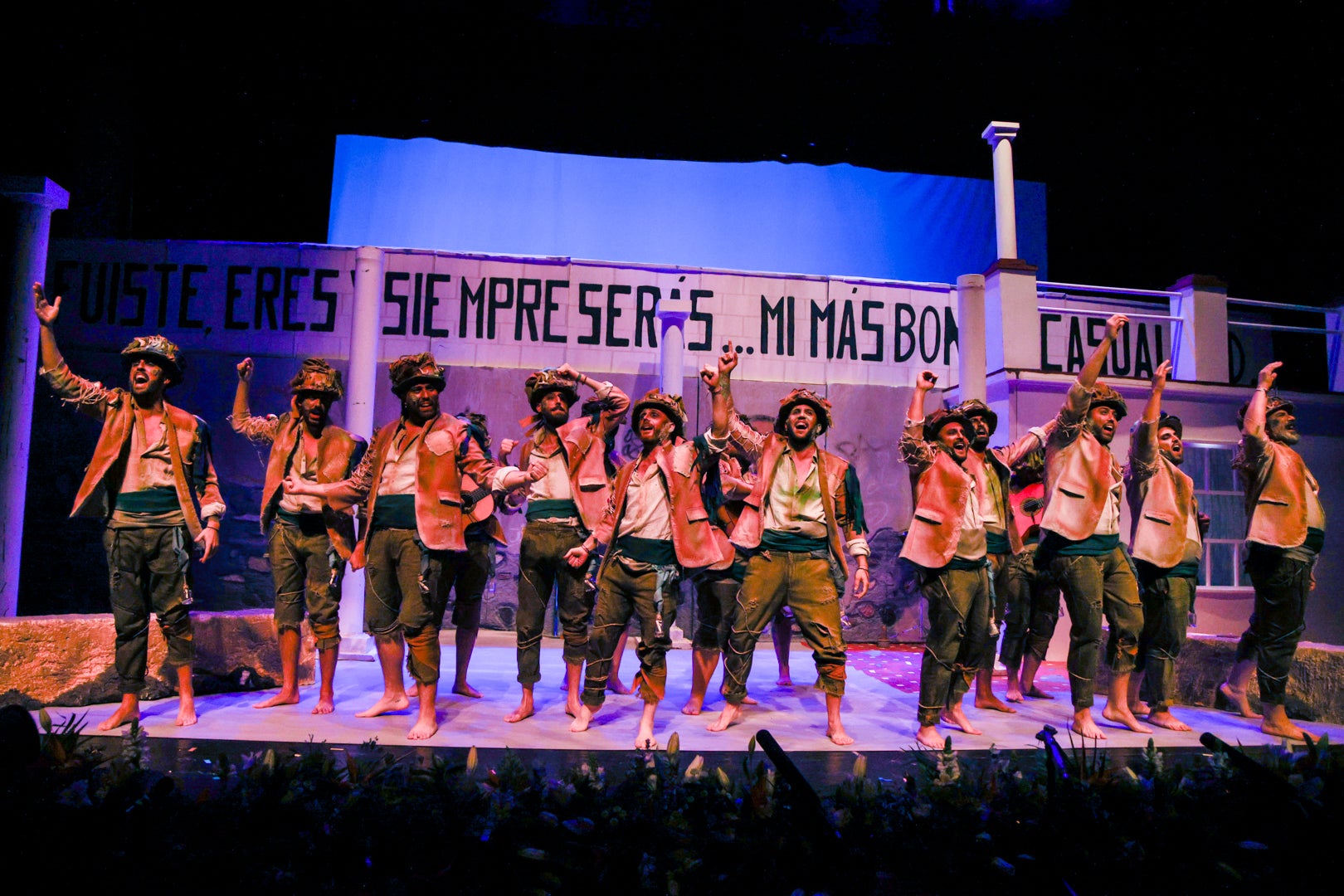 Comparsa 'Mi tierra'.