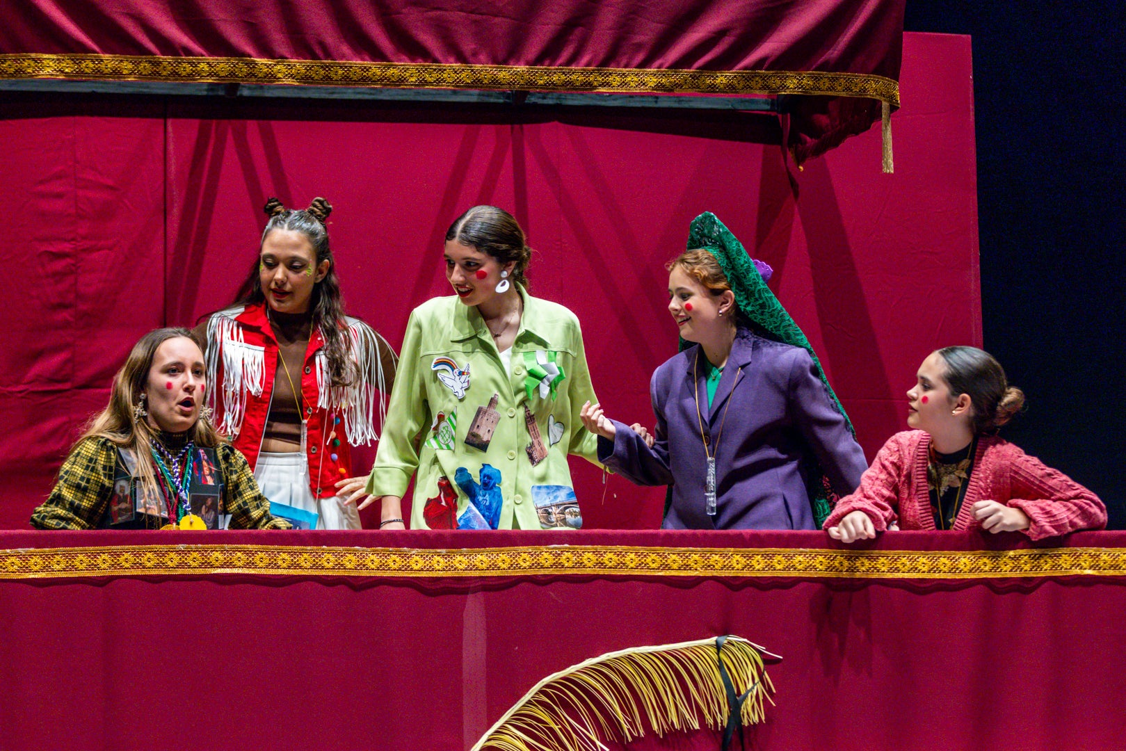 Agrupación juvenil 'A tres metros sobre el suelo'.