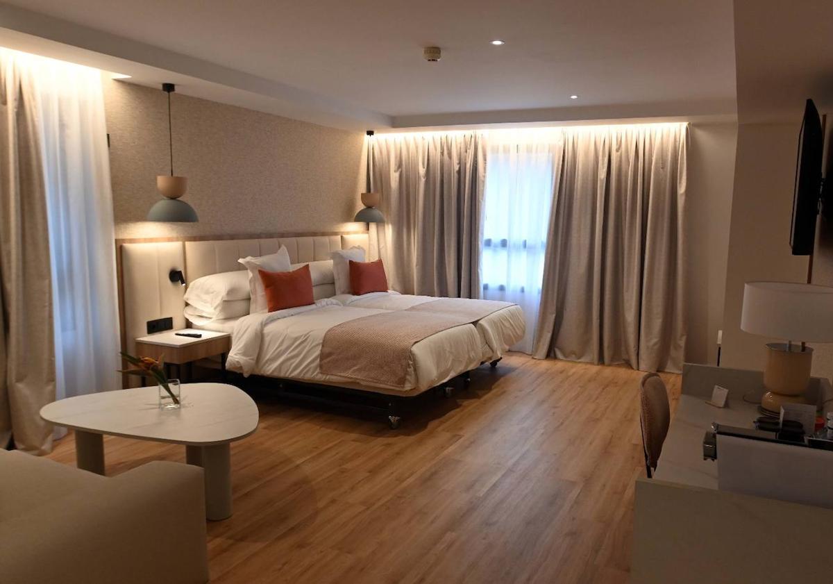 Imagen principal - El hotel San Cristóbal cambia su nombre, gana cuatro estrellas y sorprende con su cocina