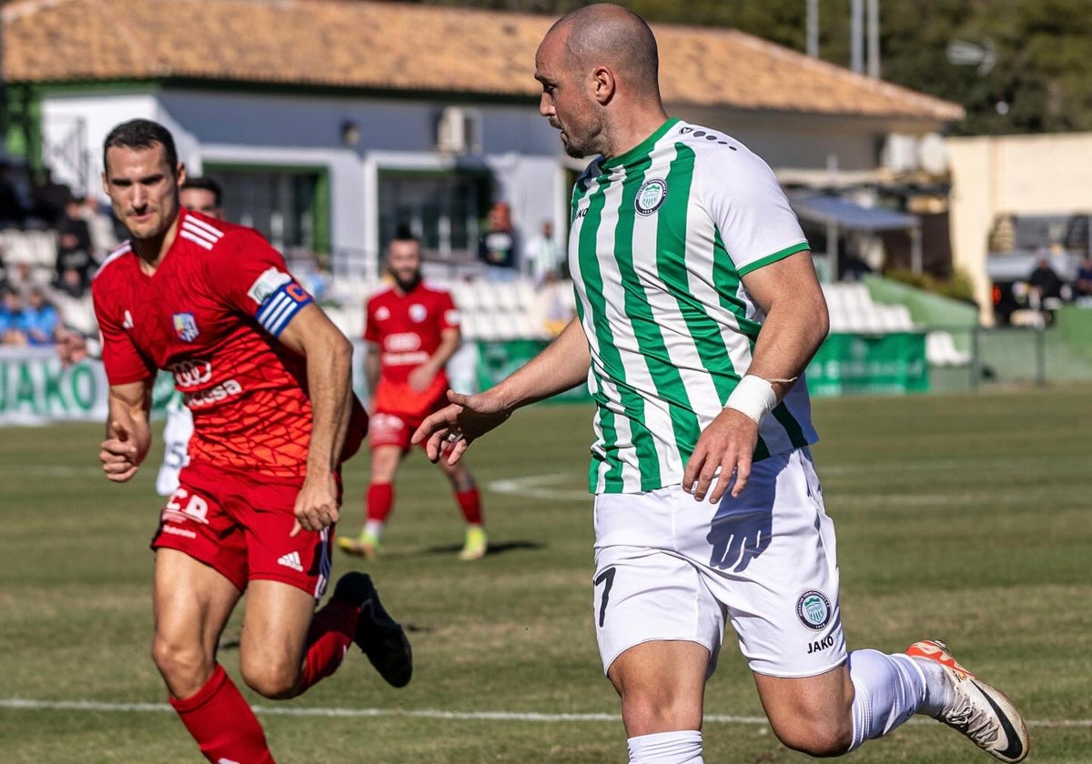 Javi Mérida, del Torremolinos.