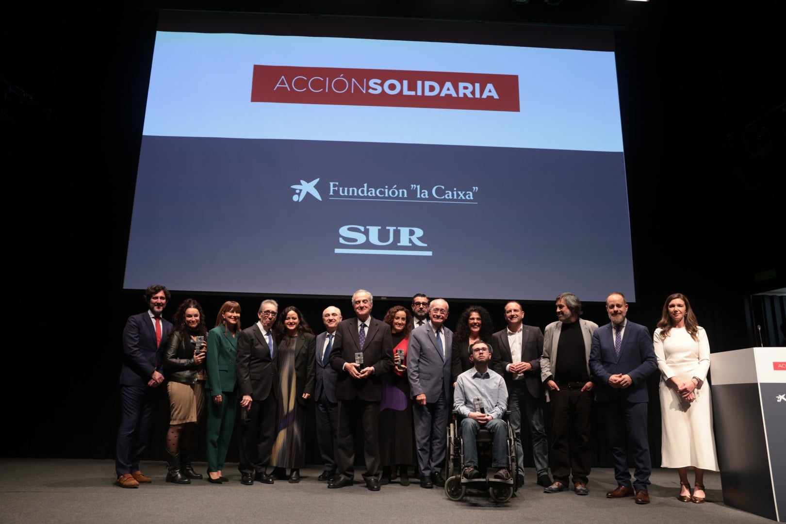 GALA DE ACCIÓN SOLIDARIA 2024 | Así fue la gala organizada por SUR y Fundación 'la Caixa'