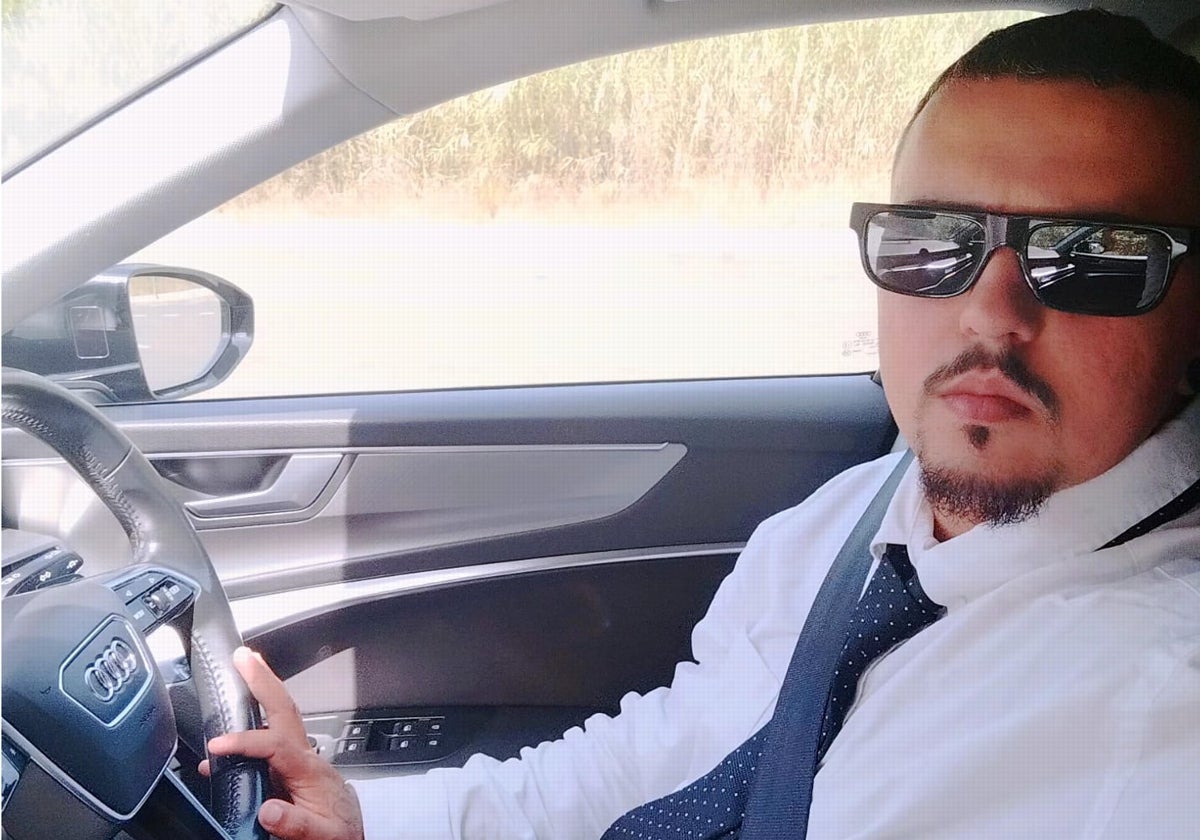 Adrián Maldonado acompañó a la víctima al hospital y la animó a denunciar.