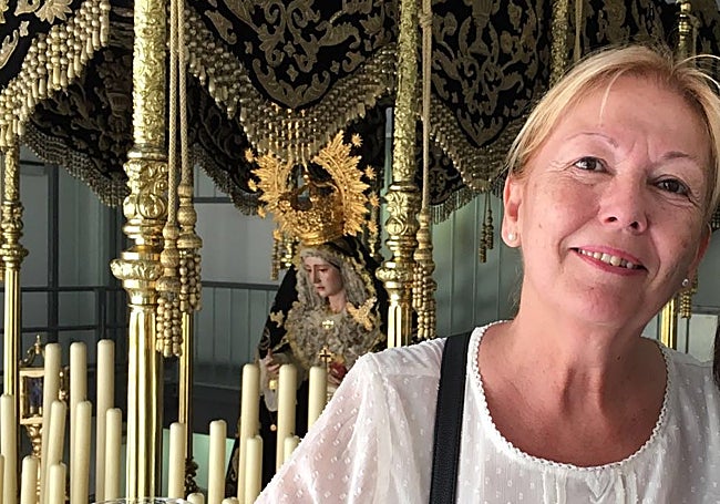 Amalia Gutiérrez de Valenzuela recibirá el escudo de oro del Amor.