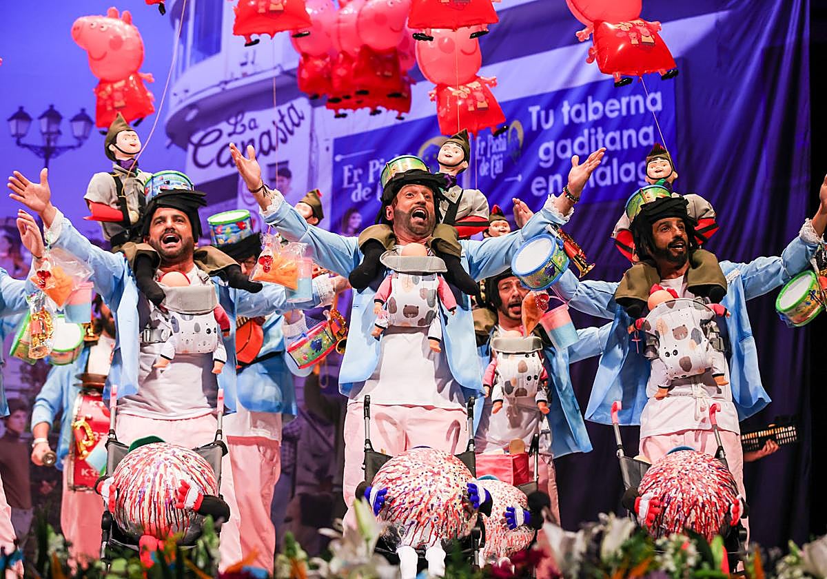 Las semifinales del Carnaval de Málaga 2024, en imágenes