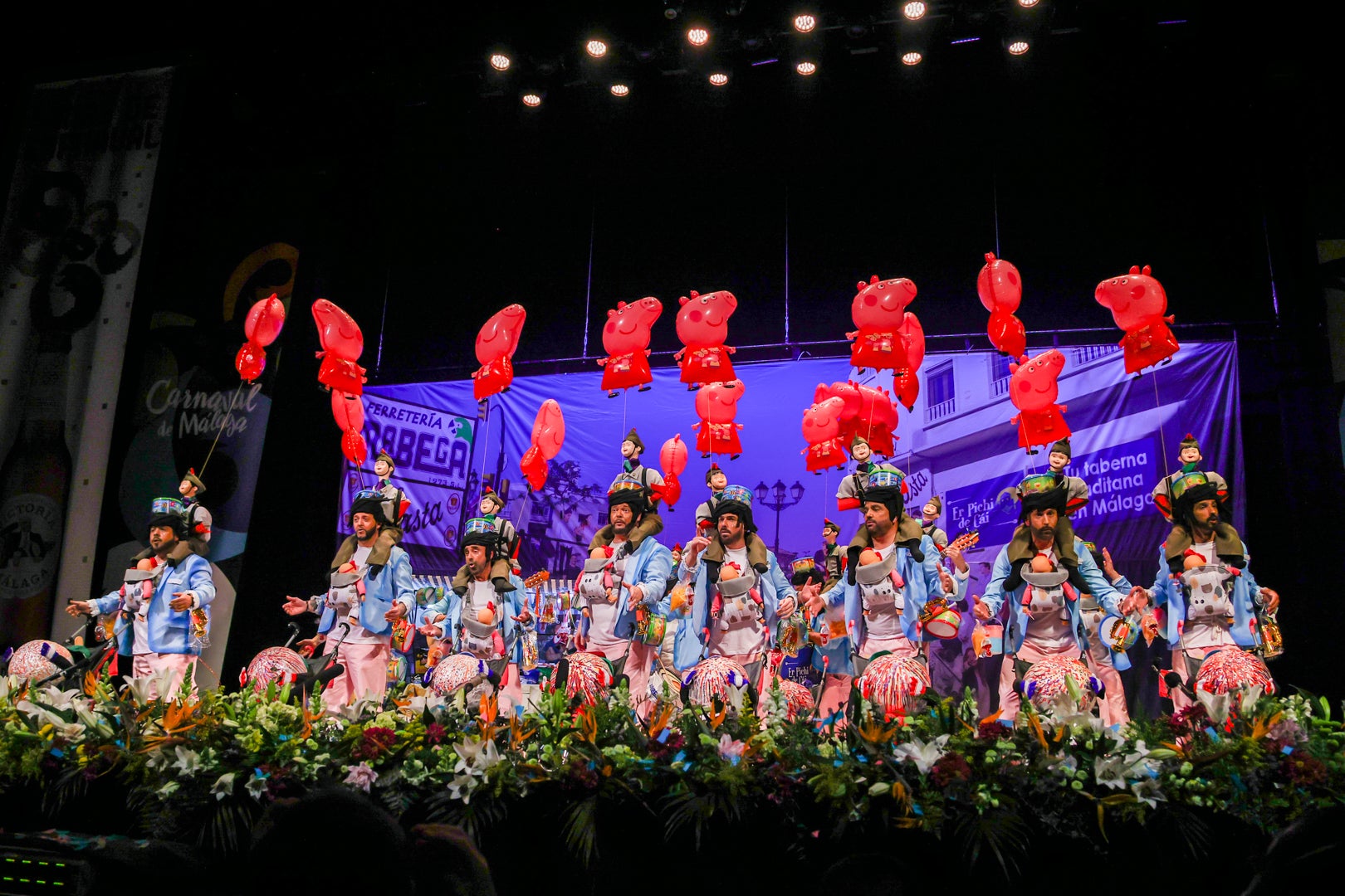 Murga 'Leyendas de pasión'.