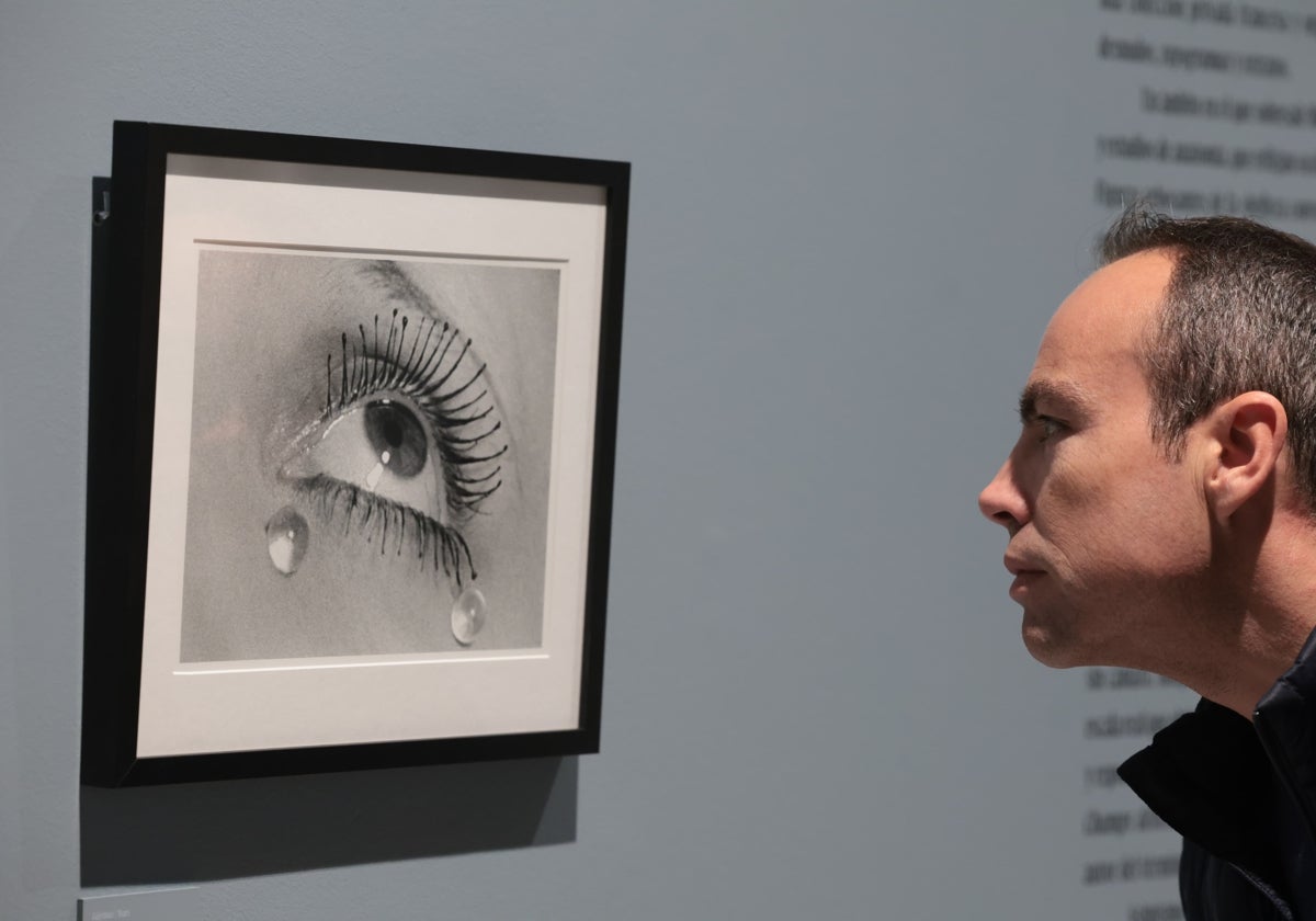 'Lágrimas', unas de las fotografías emblemáticas de Man Ray.