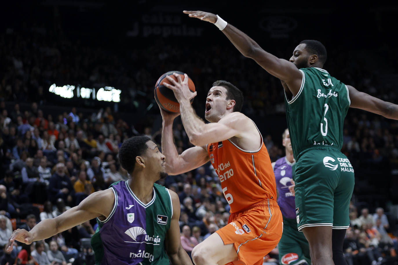 El Valencia- Unicaja, en imágenes