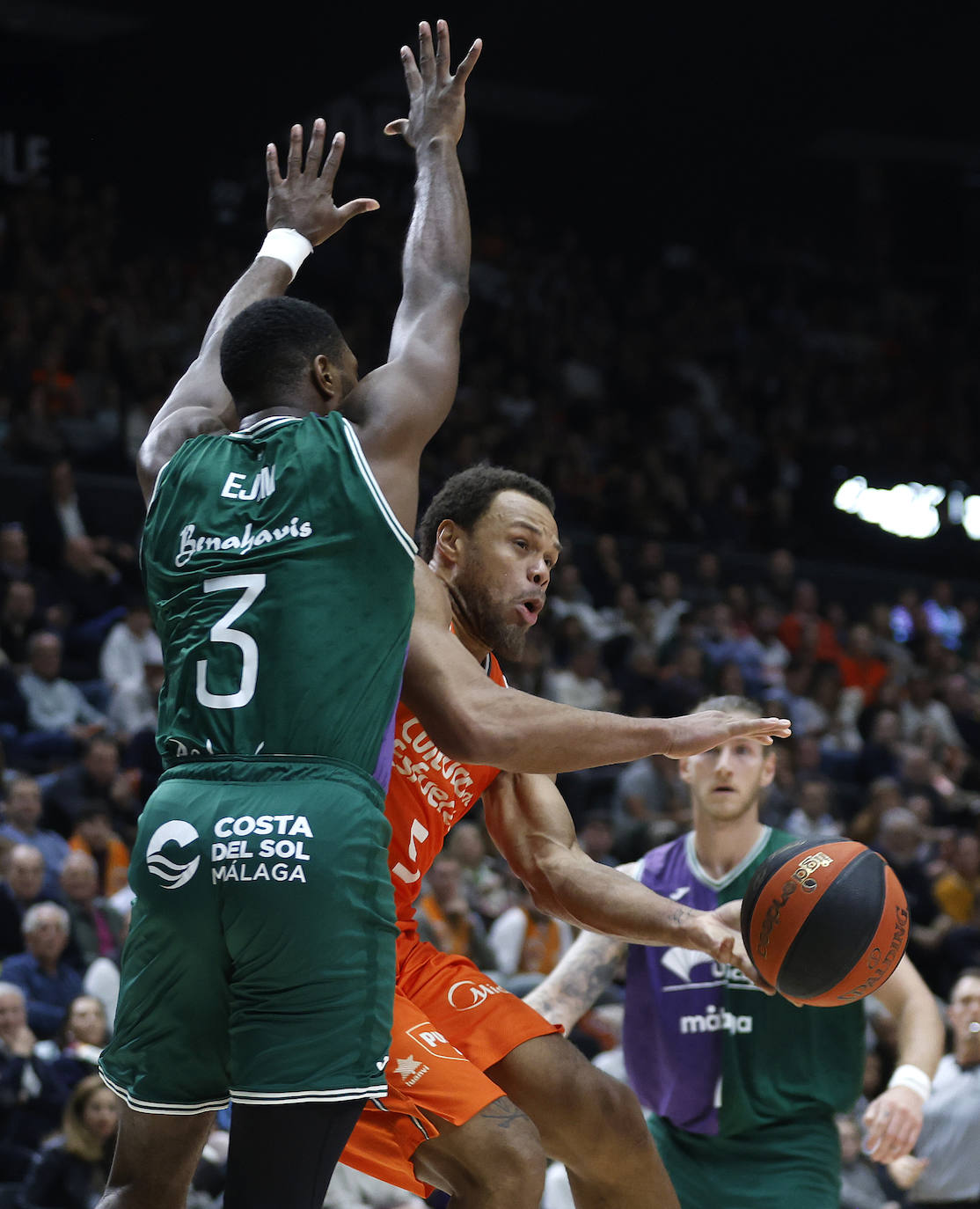 El Valencia- Unicaja, en imágenes