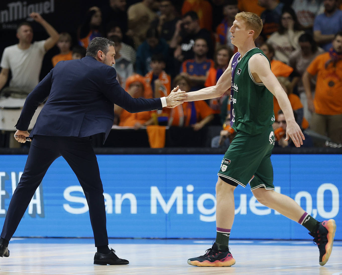 El Valencia- Unicaja, en imágenes