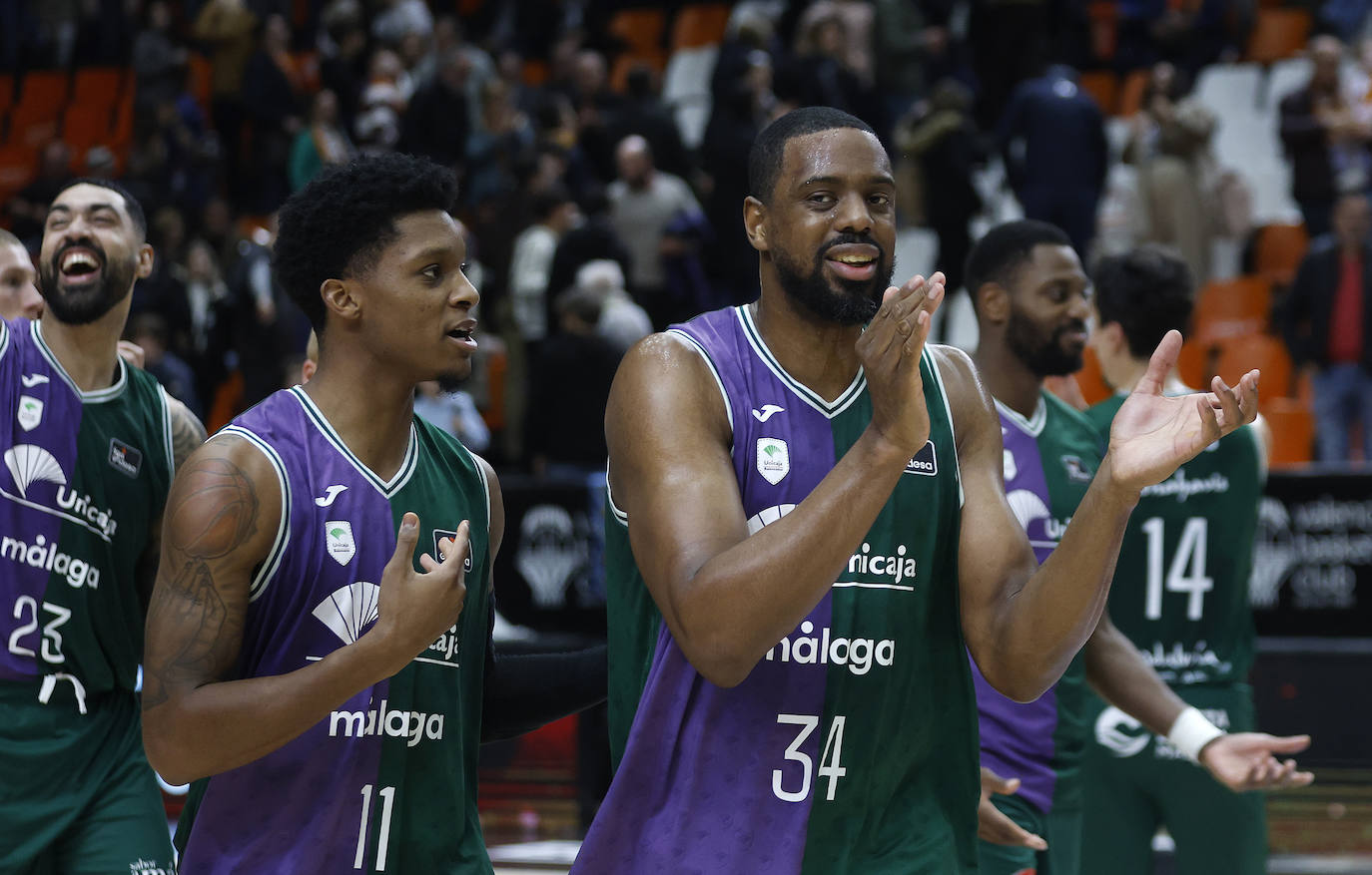 El Valencia- Unicaja, en imágenes