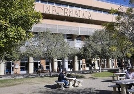 Escuela de Informática de la Universidad de Málaga.