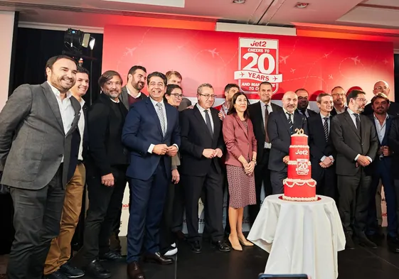 Imagen de archivo de la celebración el pasado año del 20 aniversario de la compañía.