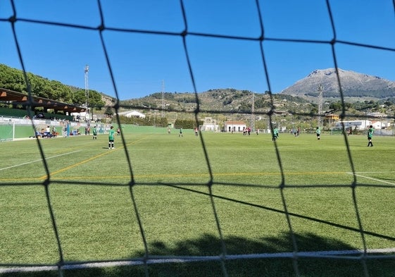 Imagen de archivo del campo Los Arbolitos, donde juega el Yunquera.