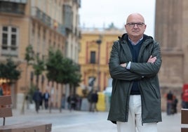 Pedro Ramírez es el comisario diocesano para la Cofradía del Rescate.